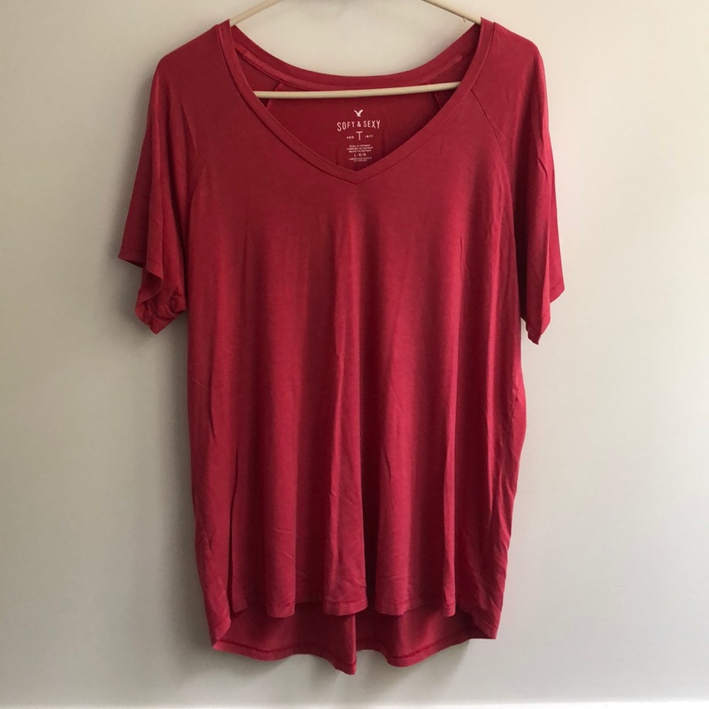 American eagle soft and sexy V-Neck T-shirt